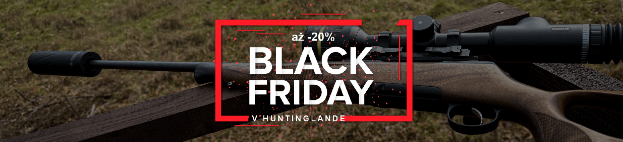 Black Friday na predajni HuntingLand vo Zvolene