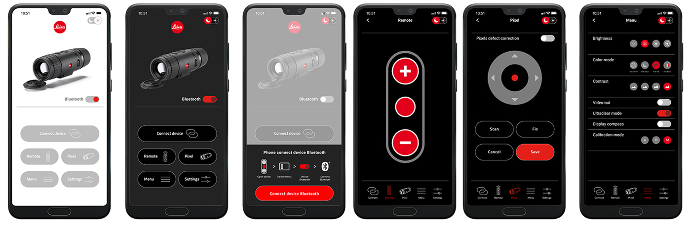 Leica Calonox Sight App