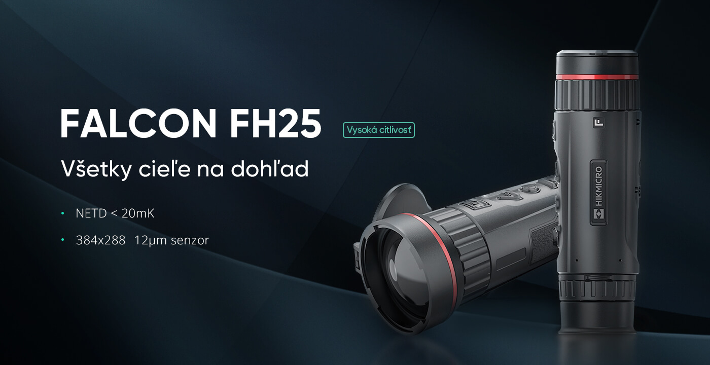 Termovízny monokulár HIKMICRO FALCON FH25