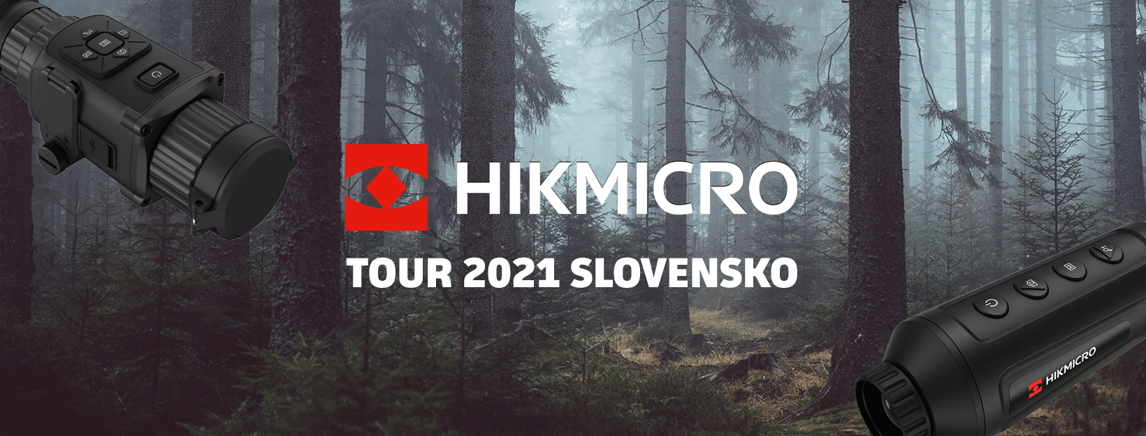 HIKMICRO Tour 2021 Slovensko