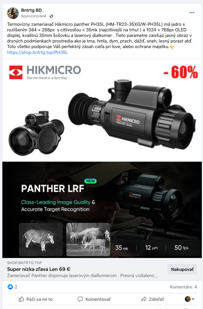 HIKMICRO Podvod / Fake / Scam