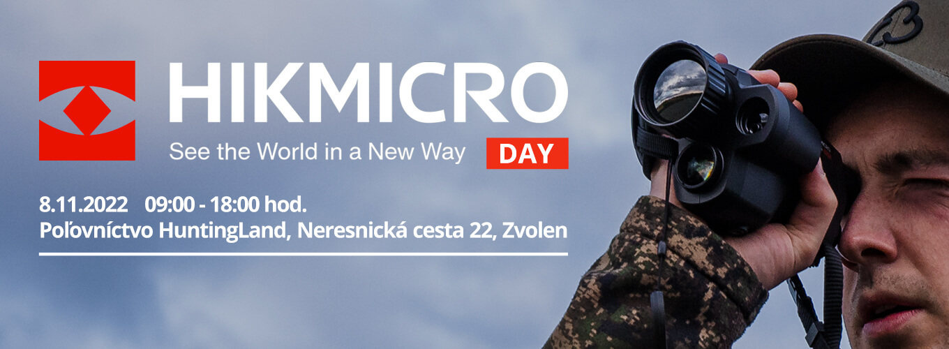 HIKMICRO DAY vo Zvolene