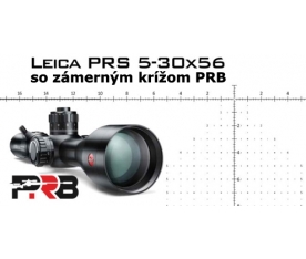 Novinka z výstavy SHOT Show 2020: Leica PRS 5-30×56 so zámerným krížom PRB Novinka z výstavy SHOT Show 2020: Leica PRS 5-30×56 so zámerným krížom PRB