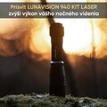 Nie ste spokojní s výkonom vášho nočného videnia alebo na váš prísvit reaguje zver? Skúste náš prísvit a uvidíte zmenu! 🌔⚡ Skvelé vylepšenie napr. pre nočné videnie HIKMICRO alebo PARD. ➡ Produkt nájdete tu: www.bit.ly/lunavision940-laserHlavné výhody laserového prísvitu 940 vychádzajú z jeho fyzikálnych vlastností, najmä tzv. koherencie laserového svetla:- zaostrený lúč prísvitu (prísvit má možnosť tzv. zoomu) sa s rastúcou vzdialenosťou nerozbieha do šírky tak rýchlo, ako napr. zaostrený lúč diódového prísvitu - vďaka tomu je schopný viac osvetliť pozorovaný predmet aj na väčšie vzdialenosti a zaistiť tak kvalitné zobrazenie pozorovaných predmetov v nočnom videní- laserové svetlo netrpí takými silnými odrazmi pri vyššej vlhkosti vzduchu (hmla, dážď - typické pre jesenné počasie).#lunavision #hikmicro #pard #nightvision #nocnevidenie #polovnik #polovnictvo #myslivec #myslivost
