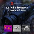 Letný výpredaj termovízií HIKMICRO: Vybrané modely v zľave až do -25%! 🔥 Ponuku nájdete v linku v našej BIO 🌗🦌 popredný výrobca poľovníckej termovízie / záruka 3 roky / doručenie zadarmo do 24hod. / možnosť nákupu na splátky cez Quatro / sme autorizovaný distribútor HIKMICRO pre Slovensko a Česko 🦌#hikmicro #hikvision #termovizia #termovize #polovnik #polovnictvo #myslivec #myslivost