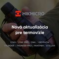 HIKMICRO prináša novú skvelú aktualizáciu v. 5.5.54 pre termovízie STELLAR, PANTHER, THUNDER, THUNDER PRO, GRYPHON, OWL, LYNX a LYNX PRO. Celý zoznam zmien nájdete v odkaze v našom BIO.#hikmicro #hikvision #thermalvision #termovizia #polovnik #polovnictvo #myslivec #myslivost #hunt #hunting