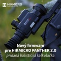 HIKMICRO v novej aktualizácií pridáva balistickú kalkulačku do termovíznych zameriavačov PANTHER 2.0! 🔥 Kompletný zoznam zmien a návod nájdete v linku v našej BIO.#hikmicro #termovizia #termovize #polovnik #polovnictvo #myslivec #myslivost #sompolovnik #nighthunting #thermalvision