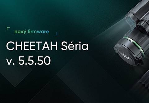 Nová aktualizácia pre nočné videnie HIKMICRO CHEETAH - v. 5.5.50 (20230327)