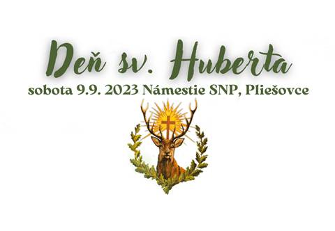 Deň sv. Huberta 2023 - Pliešovce