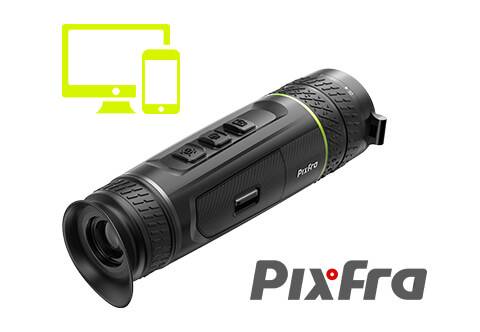 Návod: Ako správne aktualizovať firmware termovízie alebo nočného videnia Pixfra